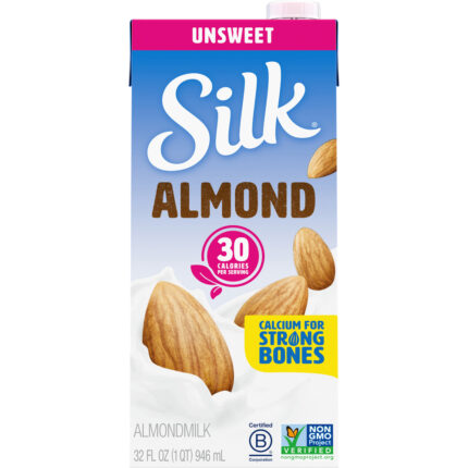Silk Pure Almond,Unswt,Asep 32 Fz