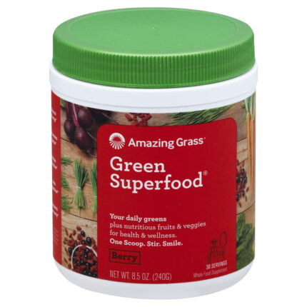 Amzgrs Green Suprfd,Berry,30 Srv 8.5 Oz