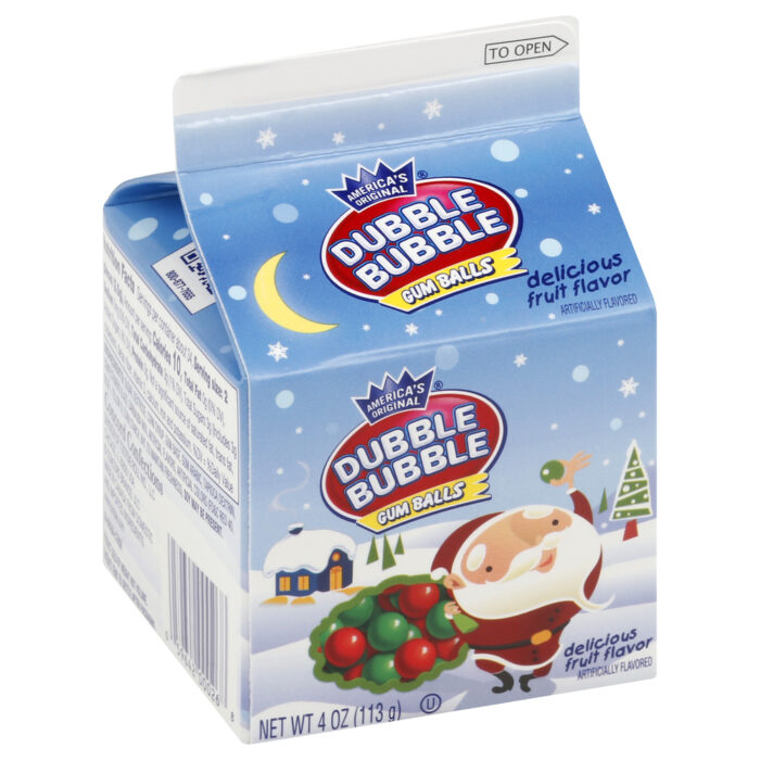 Dubble Bubble, Gum Balls, Case Of 24, 4 Oz - Image 1