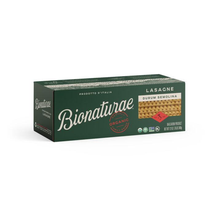 Biontr Pasta,Og1,Lasagna 12 Oz - Image 1