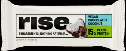 Rise Protein Bar,Choc,Coconut 2.1 Oz
