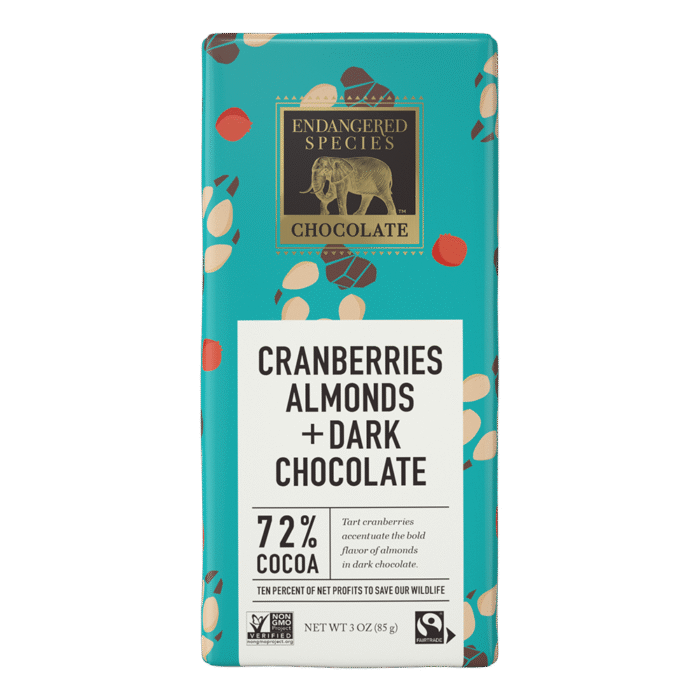 Endang Choc Br,Drk,Almn Crn,Wolf 3 Oz - Image 1