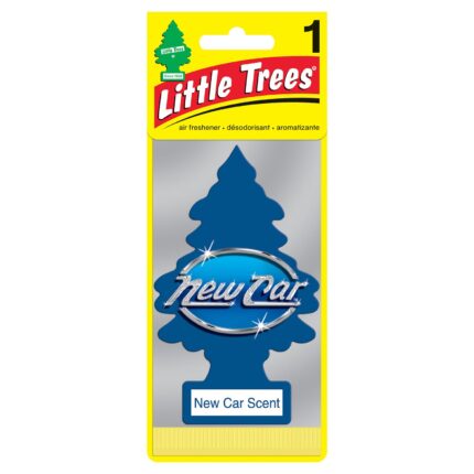 Little Trees, Air Freshener New Car Scent, Case Of 24, 1 Ct