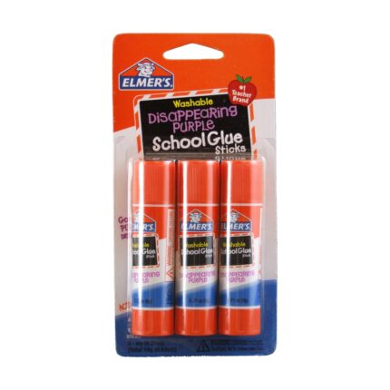 Elmers, Glue Sticks, Case Of 6, 1 Ct