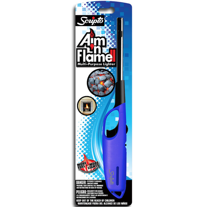 Scripto, Aim 'N Flame Ii Lighter, Case Of 36, 1 Ct - Image 1