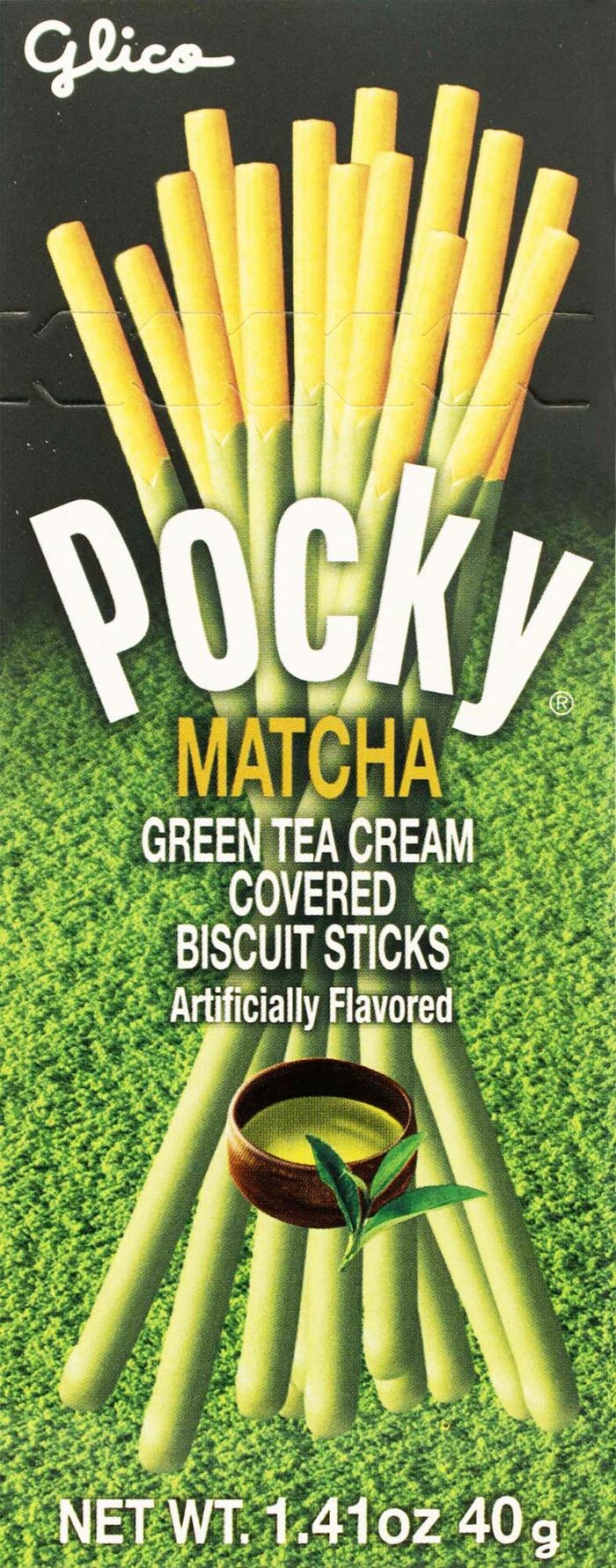 Glicop Bisc Stck,Matcha Grn Tea 1.41 Oz - Image 1