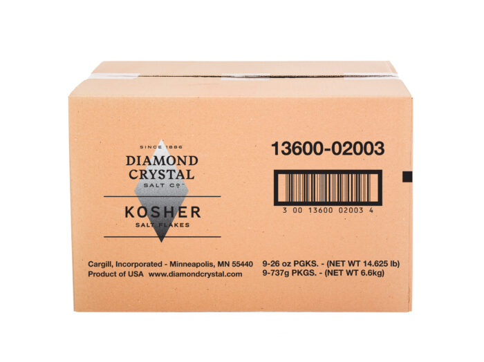 Diamond Crystal, Kosher Salt, Case Of 9, 26 Oz - Image 1