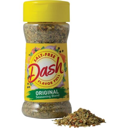 Dash, Original Salt-Free Seasoning Blend Shaker, Case Of 8, 2.5 Oz