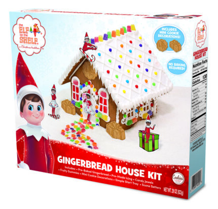 Cookies United, Gingerbread House Kit, Case Of 6, 29 Oz