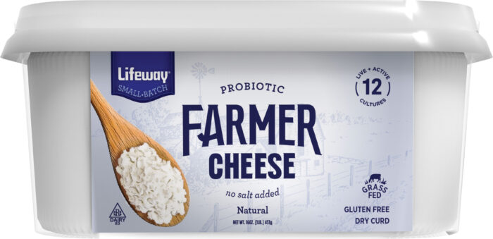 Lifway Farmer Cheese 16 Oz - Image 1
