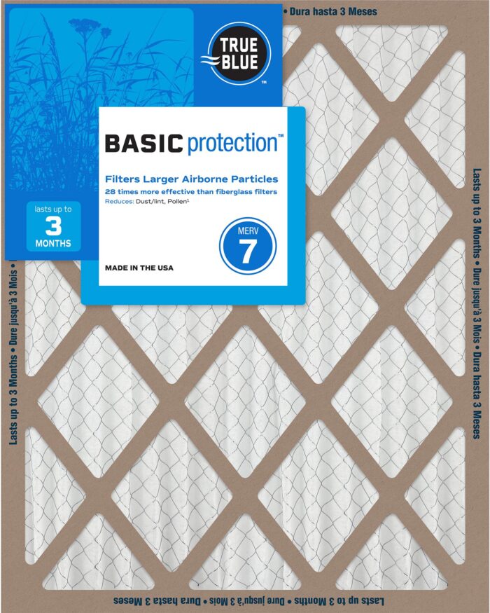 True Blue, Filter Larger Airborne Particles Merv 7, 18X24X1, Case Of 12, 1 Ct - Image 1