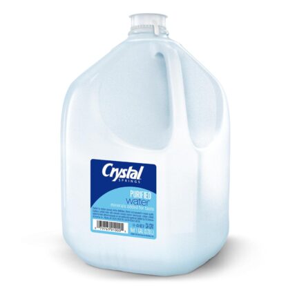 Crystal Springs, Crys Spr Pdw Water, Case Of 6, 128 Fl Oz