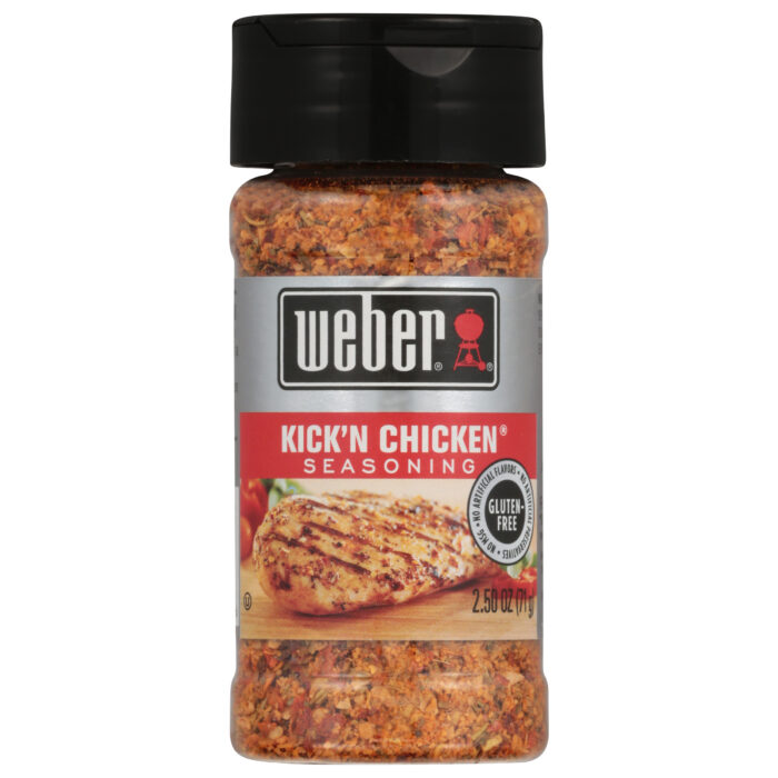 Weber, Kick'N Chicken Seasoning, Case Of 6, 2.5 Oz - Image 1