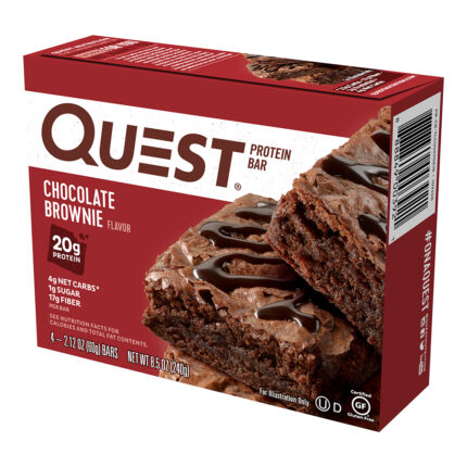 Quest Bar,Chocolate Brownie 2.12 Oz