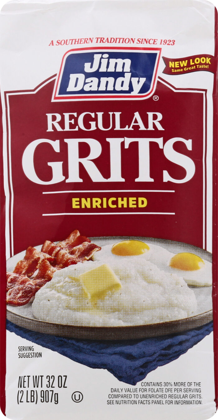 Jim Dandy, Enriched Regular Grits, Case Of 12, 2 Lb - Image 1
