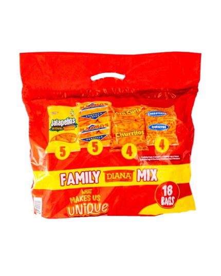 Diana, Family Mix Bag 18Ct, Case Of 8, 16.85 Oz