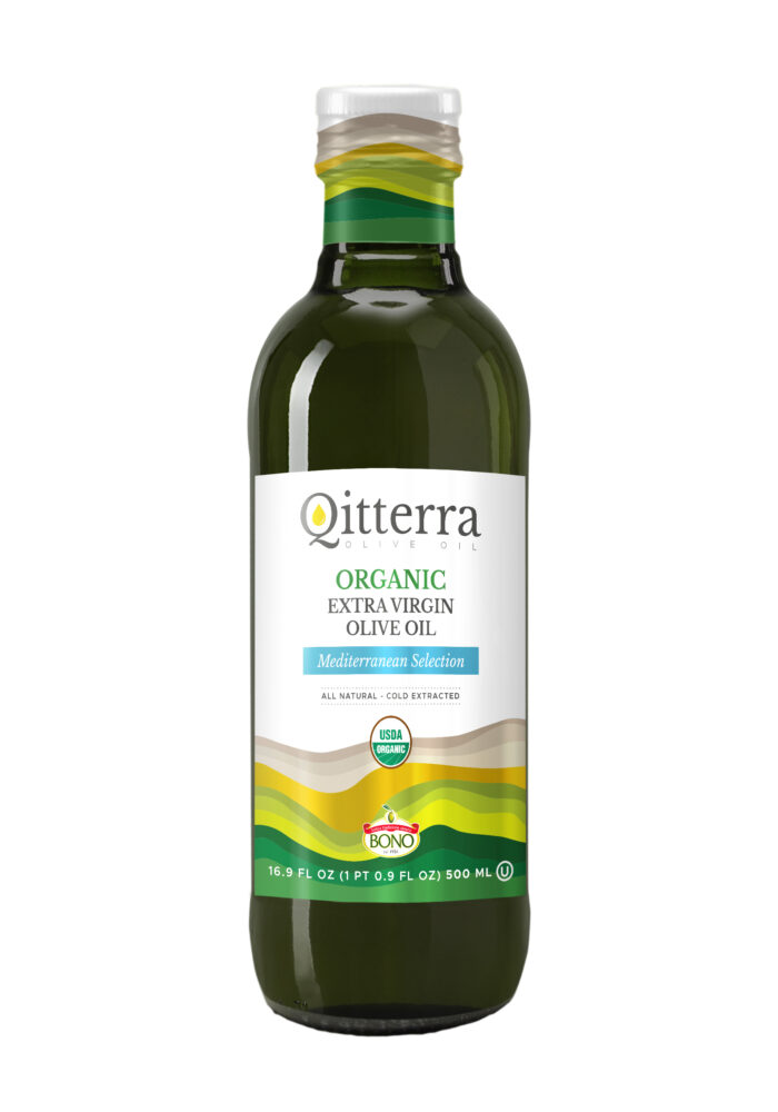 Bono, Mediterranean Selection Organic Extra Virgin Olive Oil, Case Of 6, 16.9 Fl Oz - Image 1