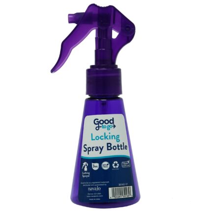 Good To Go, Locking Spray Bottle 3 Oz, Case Of 4, 1 Ct