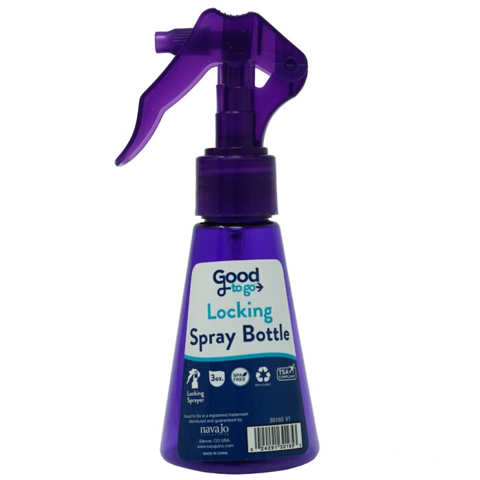 Good To Go, Locking Spray Bottle 3 Oz, Case Of 4, 1 Ct - Image 1