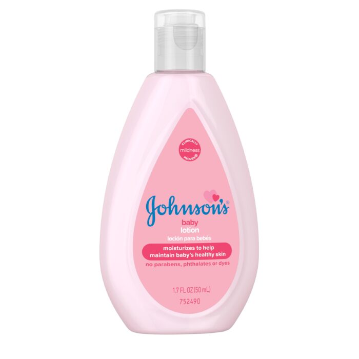Johnson & Johnson, Baby Lotion, Case Of 12, 1.7 Fl Oz - Image 1