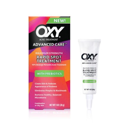 Oxy, Rapid Spot Treatment Advanced Care Maximum Strength, Case Of 3, 1 Oz