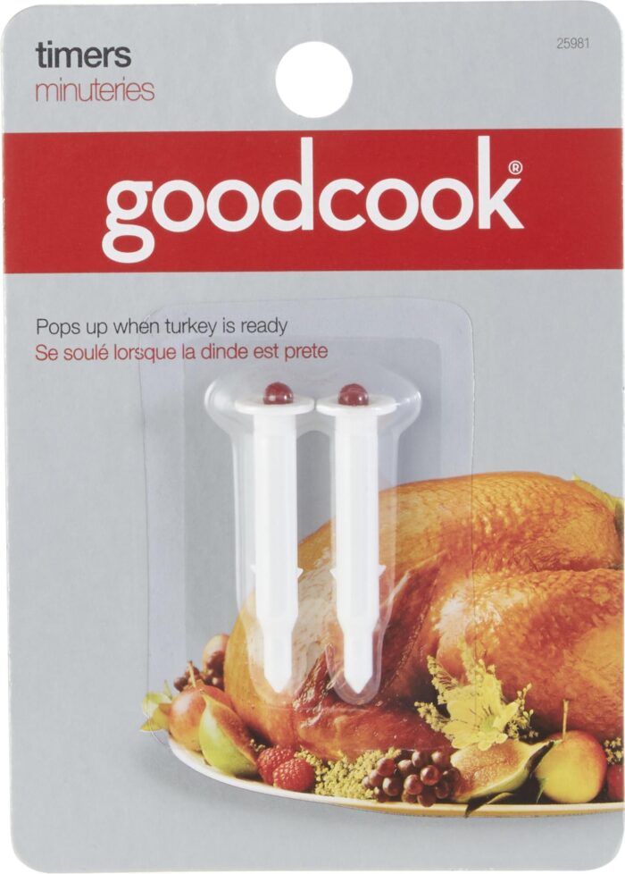 Goodcook, Timers Turkey Pop Up, Case Of 6, 2 Ct - Image 1