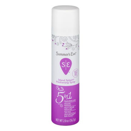 Summers Eve, Deodorant Spray, Case Of 6, 2 Oz
