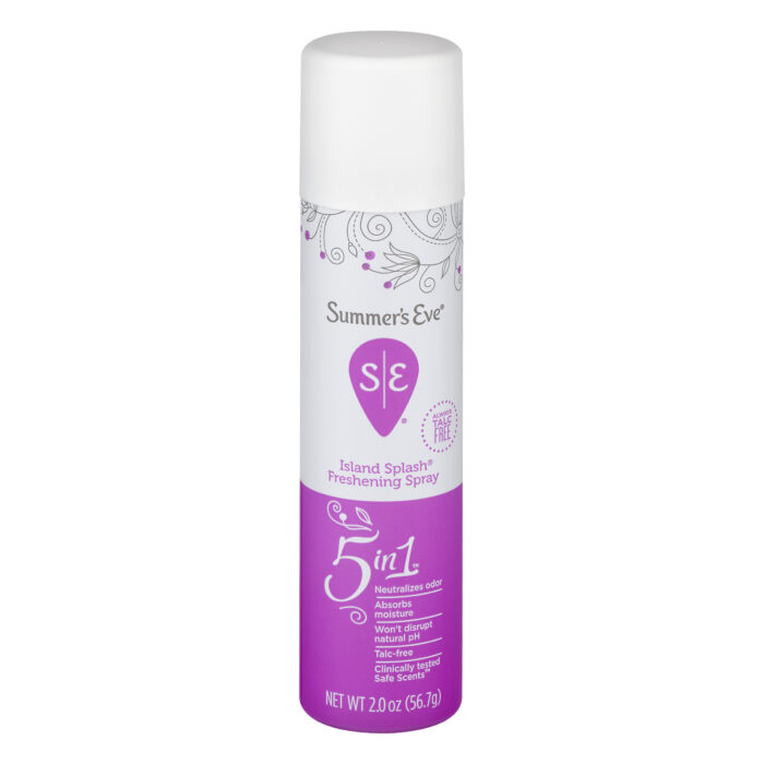 Summers Eve, Deodorant Spray, Case Of 6, 2 Oz - Image 1
