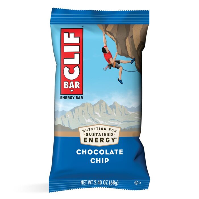 Clif Bar, Organic Energy Bar Chocolate Chip, Case Of 12, 2.4 Oz - Image 1