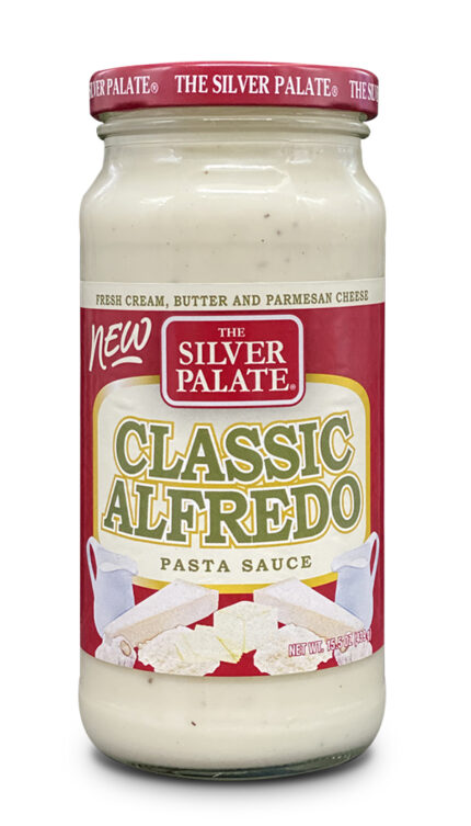 Silver Pl, Classic Alfredo Sauce, Case Of 6, 15.5 Oz