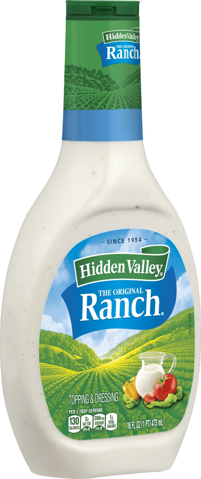 Hidden Valley, The Original Ranch Dressing 1 P, Case Of 6, 16 Oz - Image 1