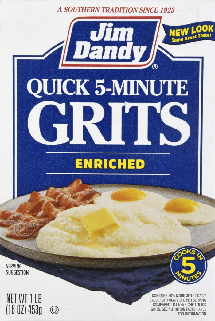 Jim Dandy, Quick Grits, Case Of 24, 16 Oz - Image 1