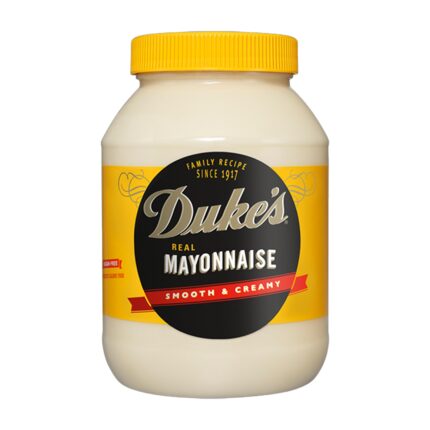 Duke`S, Mayonnaise Real Smooth & Creamy, Case Of 12, 30 Fl Oz.