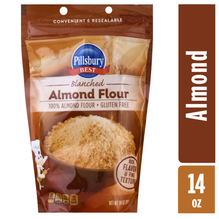 Pillsbury, Organic Gluten Free Blanched Almond Flour, Case Of 6, 14 Oz - Image 1