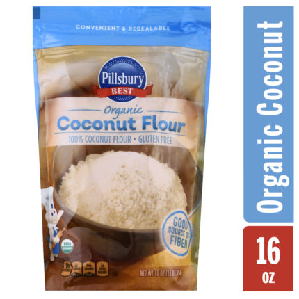 Pillsbury, Coconut Flour Organic, Case Of 6, 16 Oz