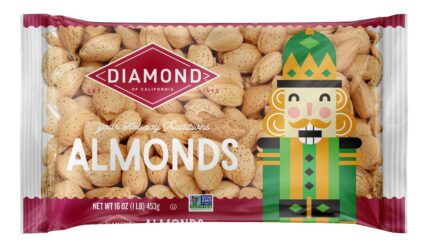Diamond Of California, Almonds, Case Of 36, 16 Oz