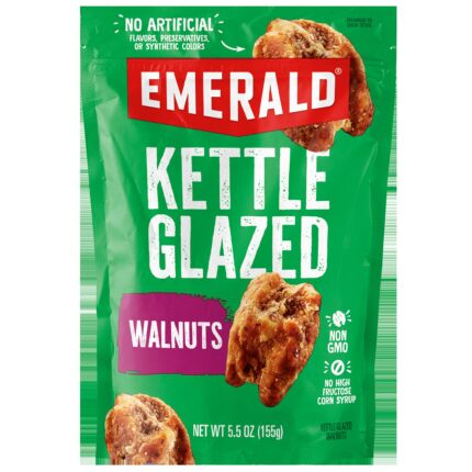 Emerald, Walnuts Kettle Glazed, Case Of 6, 5.5 Oz