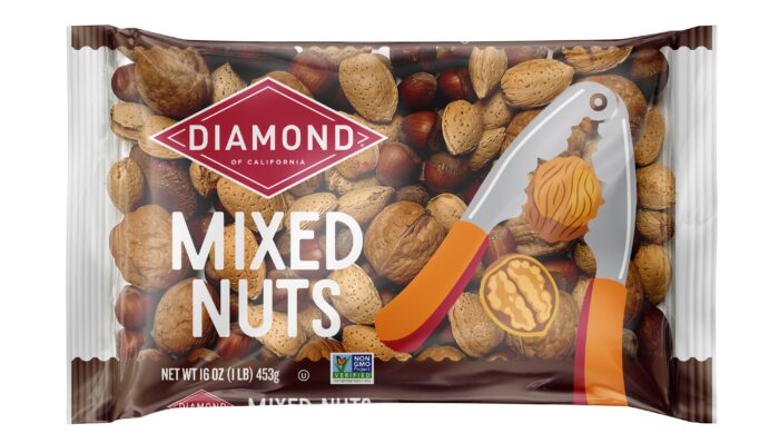 Diamond Of California, Mixed Nuts In Shell, Case Of 36, 16 Oz - Image 1