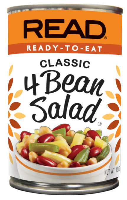 Reads, 4 Bean Salad, Case Of 12, 15 Oz.