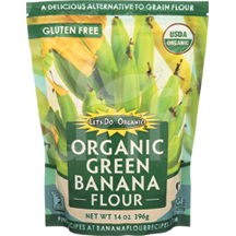Let'S Flour,Og2,Green Banana 14 Oz