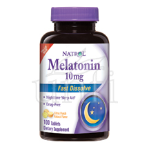 Natrol Melatonin 10 Mg Fast Dslv 100 Ct