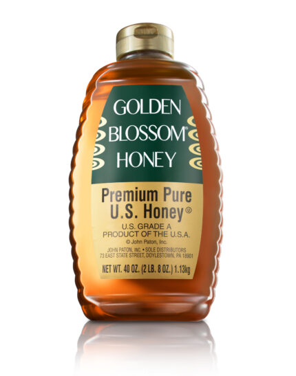 Golden Blossom, Premium Pure U.S. Honey, Case Of 6, 40 Oz