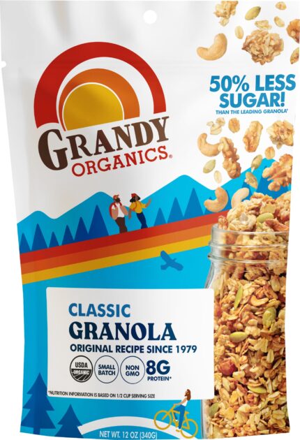 Granor Granola,Og2,Classic 12 Oz