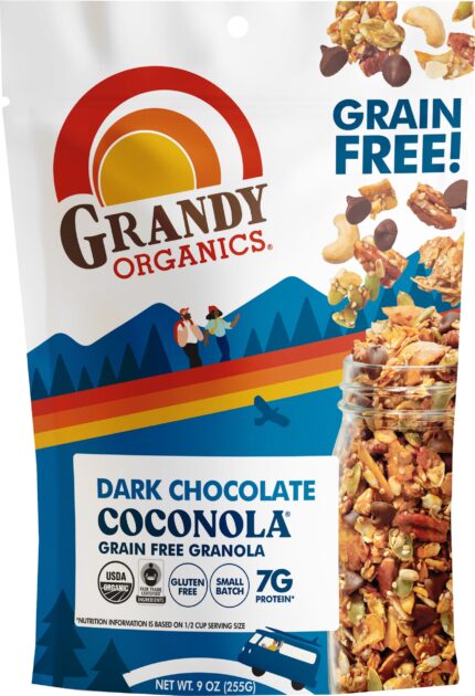 Granor Coconola,Og2,Dark Choc 9 Oz
