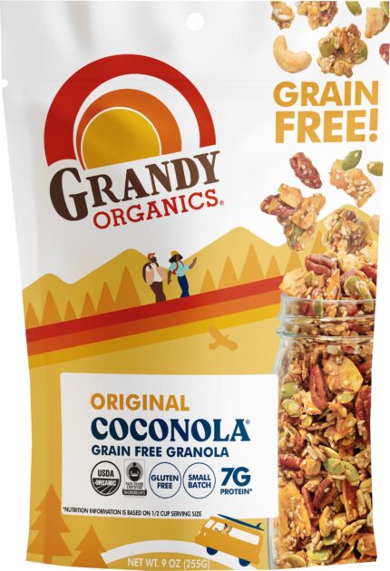 Granor Granola,Og2,Coconola,Orig 9 Oz