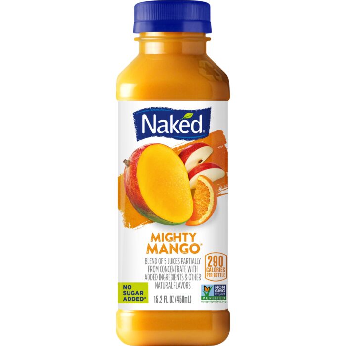 Naked Smthie,Mighty Mango 15.2 Fz - Image 1