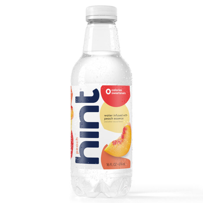 Hint Water,Peach 16 Fz - Image 1