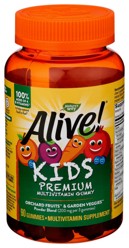 Natway Alive!Multi-Vit,Gummy,Kid 90 Chew