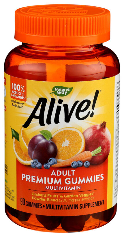 Natway Alive!Multi-Vit,Gum,Adult 90 Chew