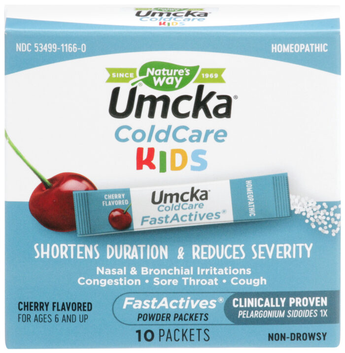 Natway Umcka Coldcare,F/A,Kid,Ch 10 Pk - Image 1